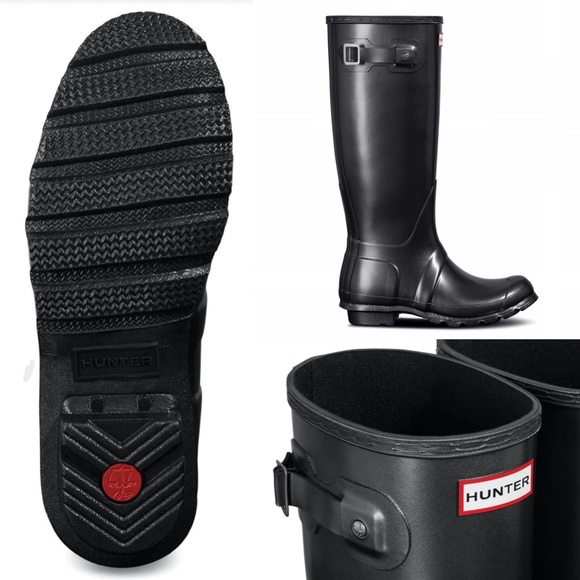 New Hunter Women's Original Nebula Tall Rain Boots - Picture 2 of 14